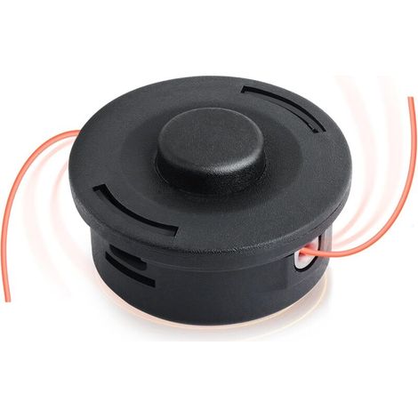 FoctroAutocut 25-2 Tête pour Stihl Débroussailleuse, Bobine AutoCut 25-2 Tete Faucheuse compatible avec Stihl FS44 FS55 FS56