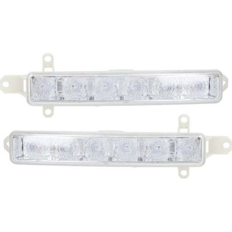 Kit de 6 feux de jour à LED résistants à la chaleur pour Peugeot 301, 308S et 408 (1/2)