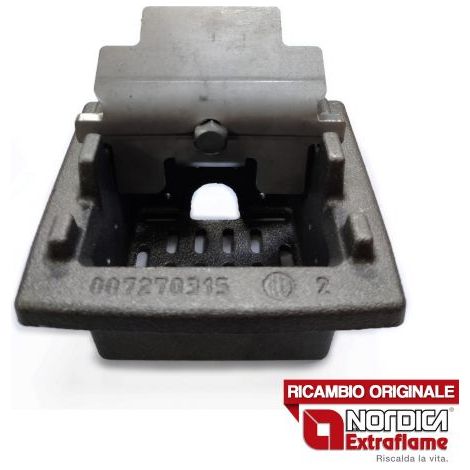 BRACIERE GHISA STUFA PELLET NORDICA VIVIANA EVO VIVIANA PLUS 003278979 04172/1 (1/5)