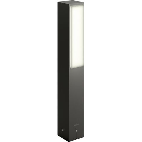 Philips Lighting Stratosphere 8720169257351 LED-Sockelleuchte LED 3.8 W Anthrazit (1/5)