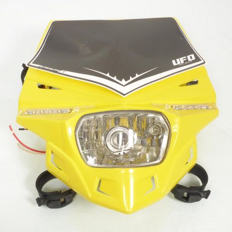 Scheinwerferhalterung gelb UFO für Motorrad PF01715-102 Neu (1/4)