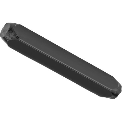 Jeu de 36 poinçons en acier au carbone 6mm pour chiffres et lettres majuscules, idéal pour métal, bois, cuir et plastique (1/5)