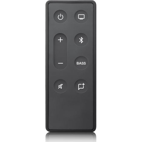 Télécommande compatible pour enceinte TV et barre de son Bose Solo Series II (1/5)