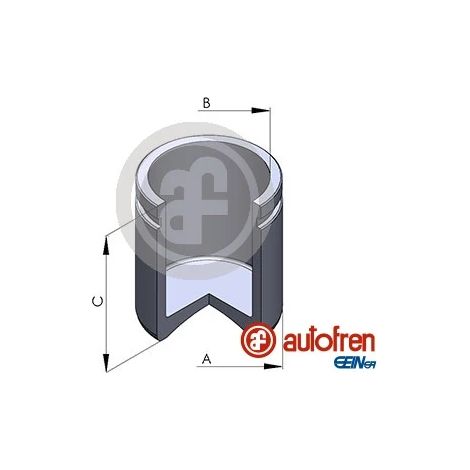 Piston, étrier de frein Autofren Seinsa D025235 HONDA 43018SWWG00 43019SWWG00