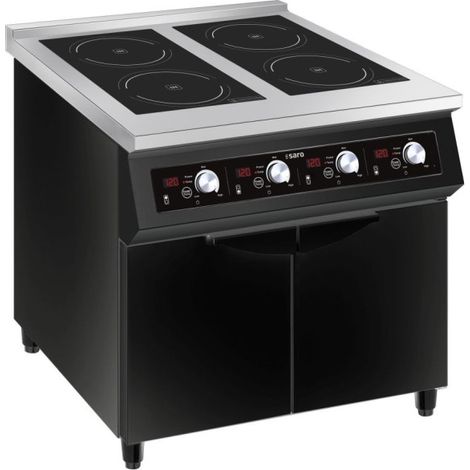 Cuisinière à induction à 4 plaques - Saro