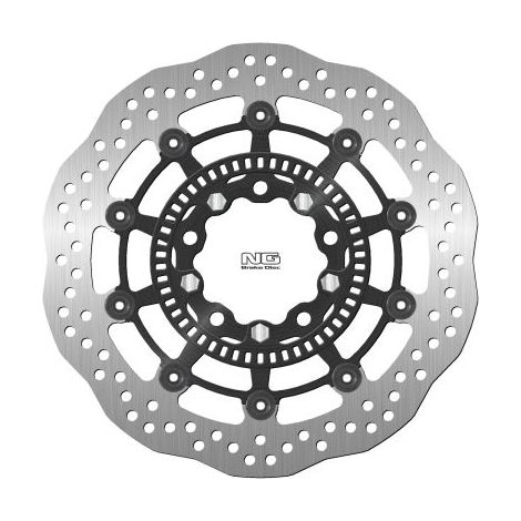 Disco de freno flotante Kawasaki ER6N/Vulcan/ZX6R/Versys ABS '05-'21