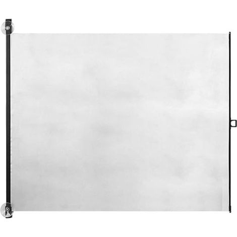 Pare-brise de voiture rétractable automatique avec protection solaire, store occultant avec isolation thermique (1/5)