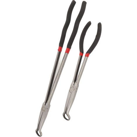 Pince électrique déconnectée longue pour l'enlèvement de bougie d'allumage, Pince à déconnexion électrique pour véhicule 16 pouces + 11 pouces (1/5)