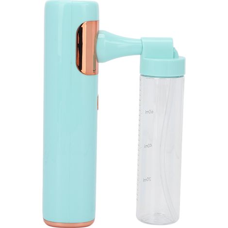 Petit pulvérisateur portatif rechargeable pour usage domestique, à atomisation électrique, vert (1/5)
