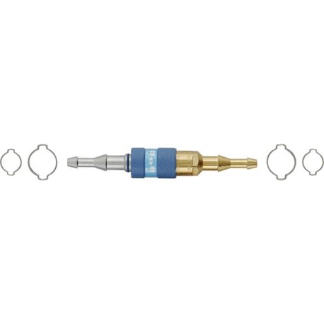 Raccord rapide Male / Femelle Oxygene Le Lorrain
