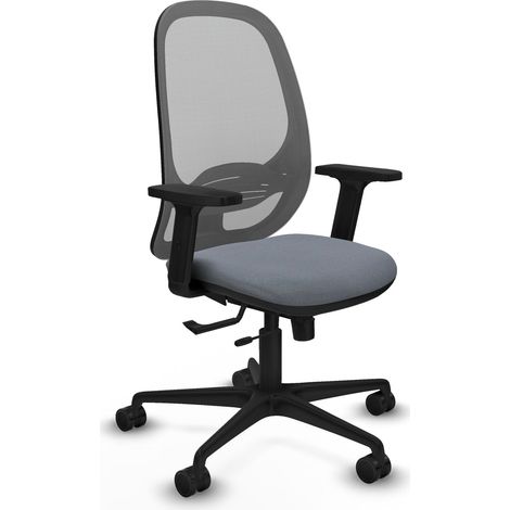 Silla de oficina piqueras y crespo Cilanco negro alta densidad (1/2)