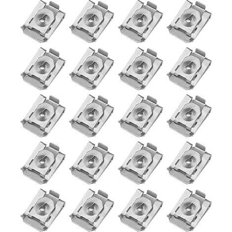 Clips de fixation panneau de porte avant 51717065773 Série 3 Argenté (1/5)