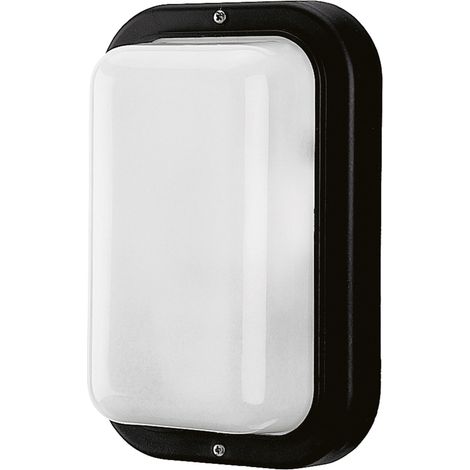 Aplique PRIMA Vertical IP44 E27 42W Negro (1/2)