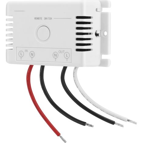 Intelligente Fernbedienung für AC90-250V, manueller Zweikanal-Netzschalter (1/5)