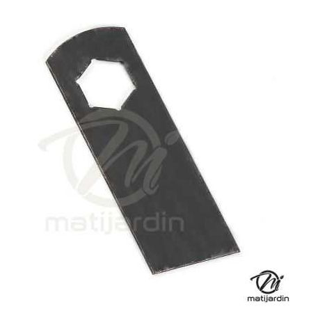 Couteaux scarificateurs x18. Pour MTD N° 742-0825A (1/3)