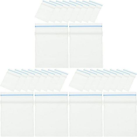 Lot de 300 minisacs de rangement pour aliments et jouets, sacs à bijoux, accessoires pour maison de poupée, petites pochettes (1/5)