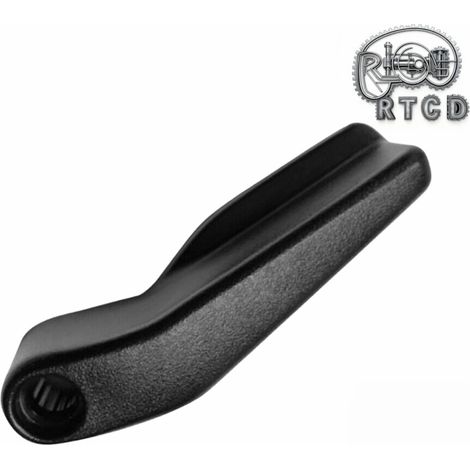 Poignée noire 69291-60030 pour intérieur de porte arrière, compatible avec Toyota Land Cruiser (1/5)