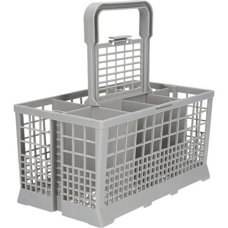 McFilter Panier à couverts universel pour lave-vaisselle AEG Miele Siemens Neff Bosch Gaggenau Küppersbusch etc. - 24 x 13.6 x 12 cm (1/4)