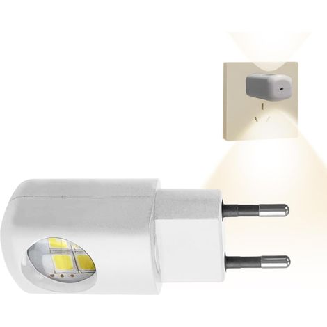 Veilleuse à Brancher Lampe LED pour Pièce