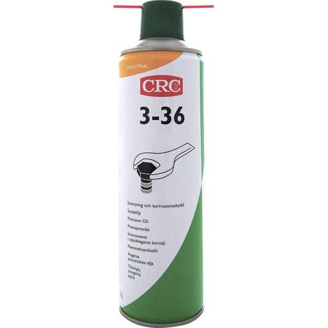CRC 3-36 spray anticorrosione trasparente 250 ml