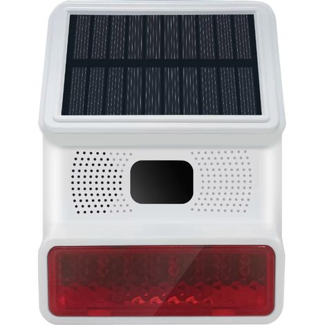 Drahtlose Solar-Alarmsirene WSR200