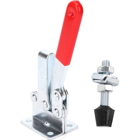 Schweiß-Kniehebelspanner, horizontale Vorrichtung, Winkel, Kompressor, Schnellverschluss-Handwerkzeug GH-203-F (1/5)