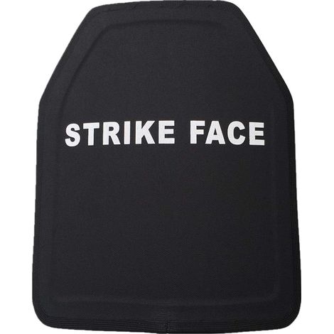 Plaque de Protection NIJ IIIA 2,3 mm NIJ Level IIIA Stand Alone Panneau Pare-balles pour Gilets et Porte-plaques 25x30 cm (1/5)