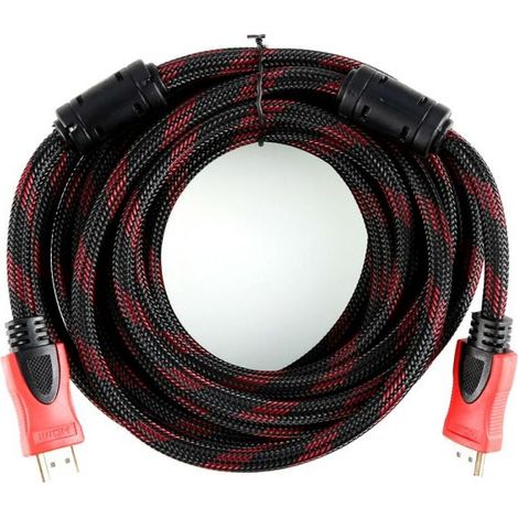 CAVO HDMI TV LCD XBOX 360 PS3 VIDEO DVD HD 20 METRI DVB