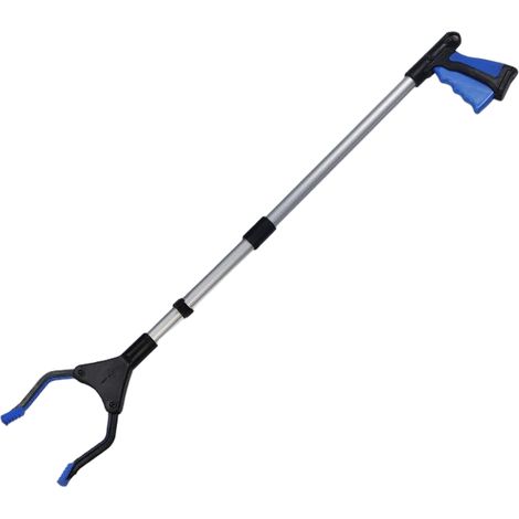 80 cm langer Greifer für ältere und behinderte Menschen mit Magneten, drehbarer Teleskopgreifer zum Greifen von Gegenständen