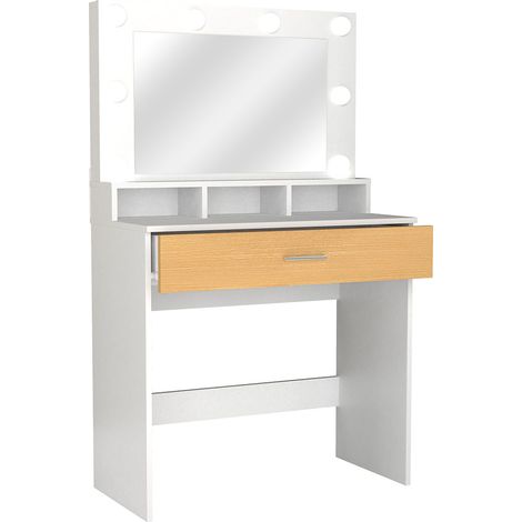 Table de coiffure Miroir Kosmal 133x80x40 - VCM (1/5)