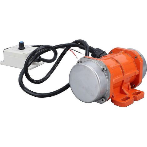 Moteur vibrant sans balais DC24V, 4000 tr/min, vitesse réglable, étanche IP65, petit moteur vibrant électrique pour béton, 15 W, haute qualité. (1/5)