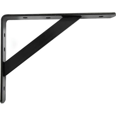 Soporte mg shelf bracket doble perforación refuerzo soldado