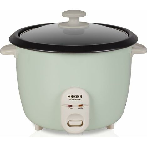 Haeger Dream Rice Cooker Acciaio (1/3)
