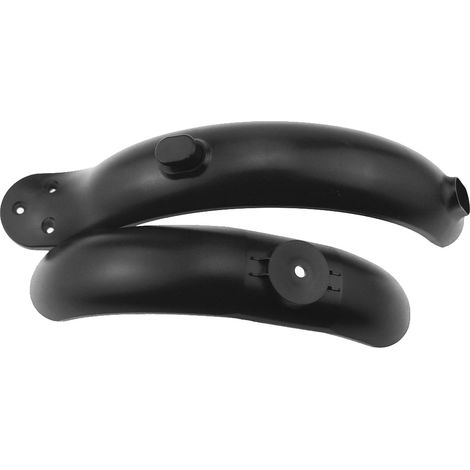 Jeu de garde-boue avant et arrière pour Scooter, jeu de garde-boue de remplacement contre les éclaboussures de pneus pour pièces électriques Xiaomi, accessoires (1/5)