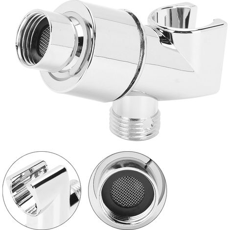 Support de bras adaptateur de pommeau de douche en forme de T (1/5)