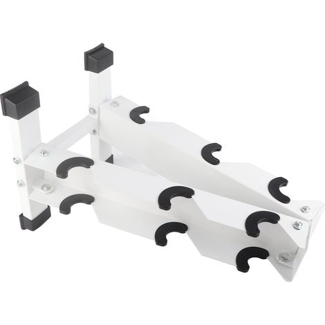 Support de rangement pour haltères en forme de A, à 3 niveaux. (1/5)