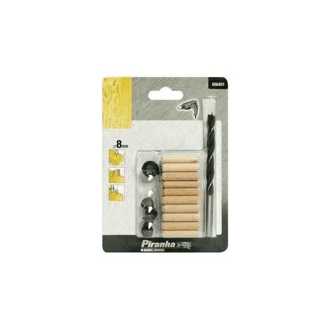 BLACK&DECKER PIRANHA-KIT PER SPINATURA CON PUNTA DA 8 mm (1/5)