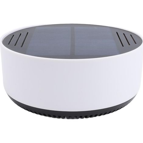 Ortviai Purificateur d'air solaire 10 W pour voiture, camping-car et bateau – Filtre fumée et PM2.5 (1/5)