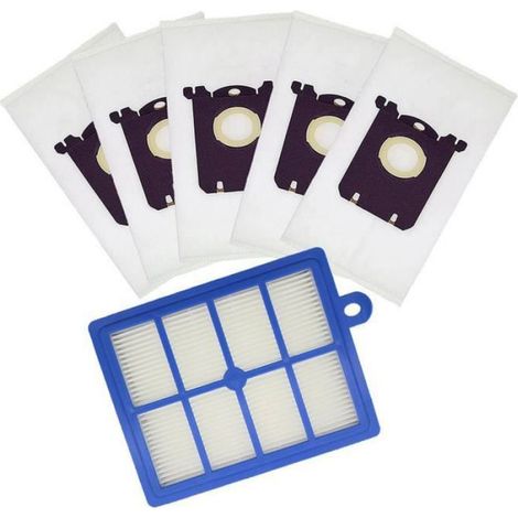 Filtres et sacs à poussière de remplacement pour Philips Electrolux - - Accessoire d'aspirateur (1/4)