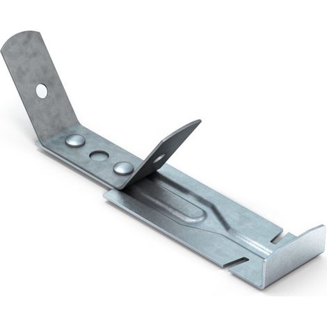 Gancio con molla per traversino a scatto t50 - 100 pz