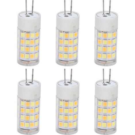 de 6 ampoules G4 à 3 couleurs d éclairage petites ampoules (1/5)