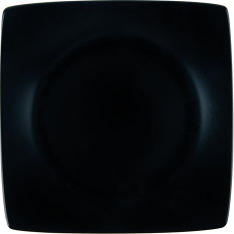 Excelsa Eclipse Piatto Piano, Ceramica, Nero (1/4)