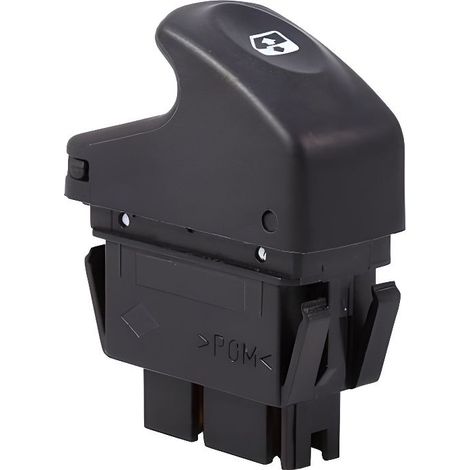 6-poliger Druckknopfschalter für elektrische Fensterheber für Renault Clio II, Megane I, Kangoo (1/4)