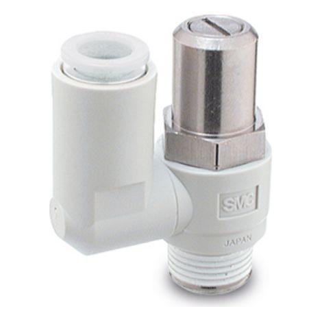 Commande de vitesse SMC AS, M5, M5 x 0.8mm ( Prix pour 1 )