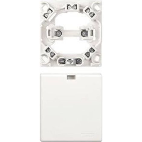 Merten 520944 boîte de raccordement plastique blanc IP20 (1/2)