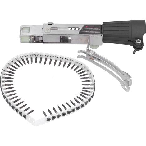Kit adaptateur pour cloueuse électrique automatique, cloueuse à chaîne, accessoires pour outils de travail du bois (1/5)