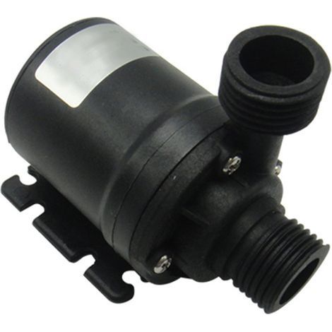 Mini pompe à eau Submersible 12V, 800l/h, moteur sans balais, pour système de refroidissement, Circulation d'eau, fontaine d'aquarium (1/5)