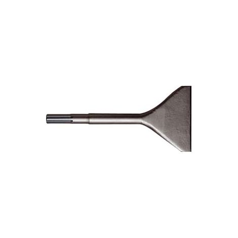 SCALPELLO ATTACCO SDS-MAX A SPATOLA TAGLIENTE- - larghezza taglio mm.115 - lunghezza mm.350 - 1 blister BOSCH