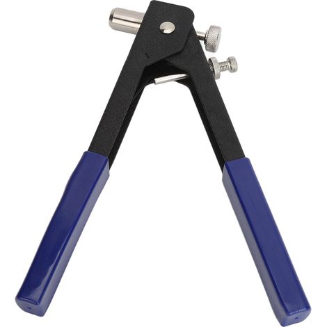Lot de 86 pièces : pistolet à écrous à riveter, mandrins et rivets en acier allié, coffret de bricolage avec boîte de rangement (1/5)