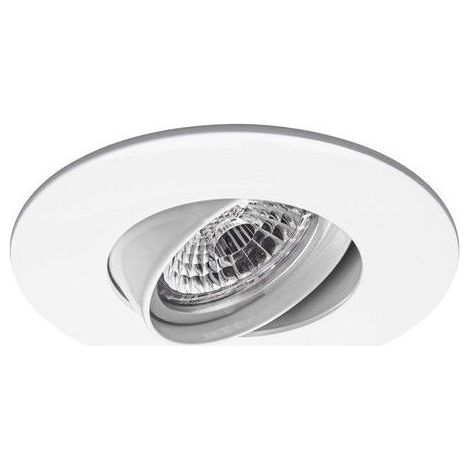 Downlight 639 GX5,3 12V 50W tecnico bianco JISO 639D-90